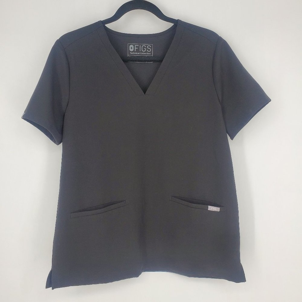 mens figs technical collection Black Size M